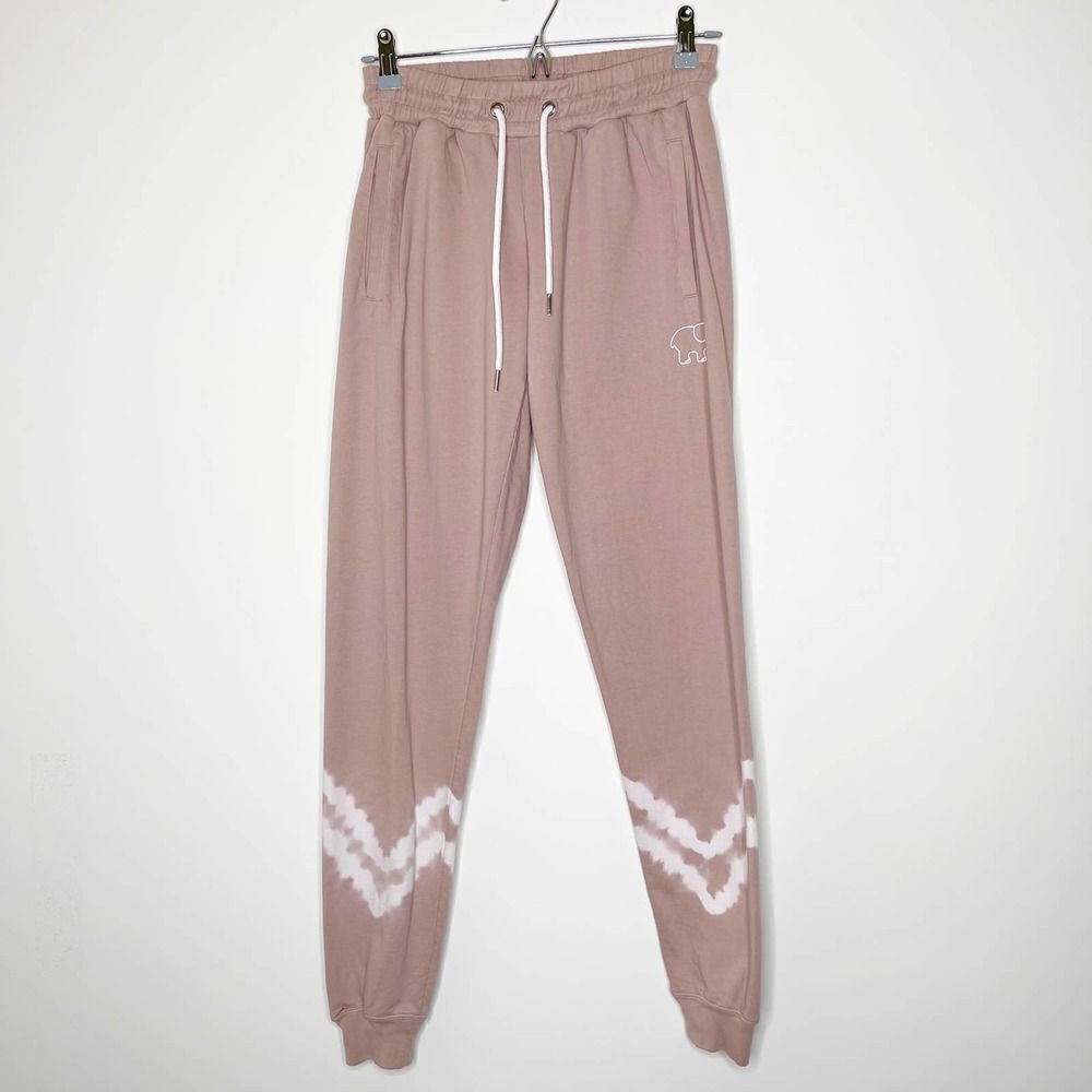 IVORY ELLA Pink Tie Dye Joggers 